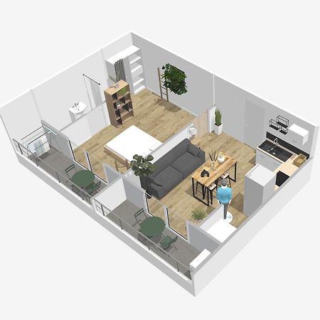 Beau Soleil By Jb L Port La Nouvelle Apartment Luaran gambar