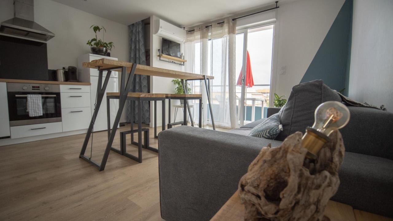 Beau Soleil By Jb L Port La Nouvelle Apartment Luaran gambar
