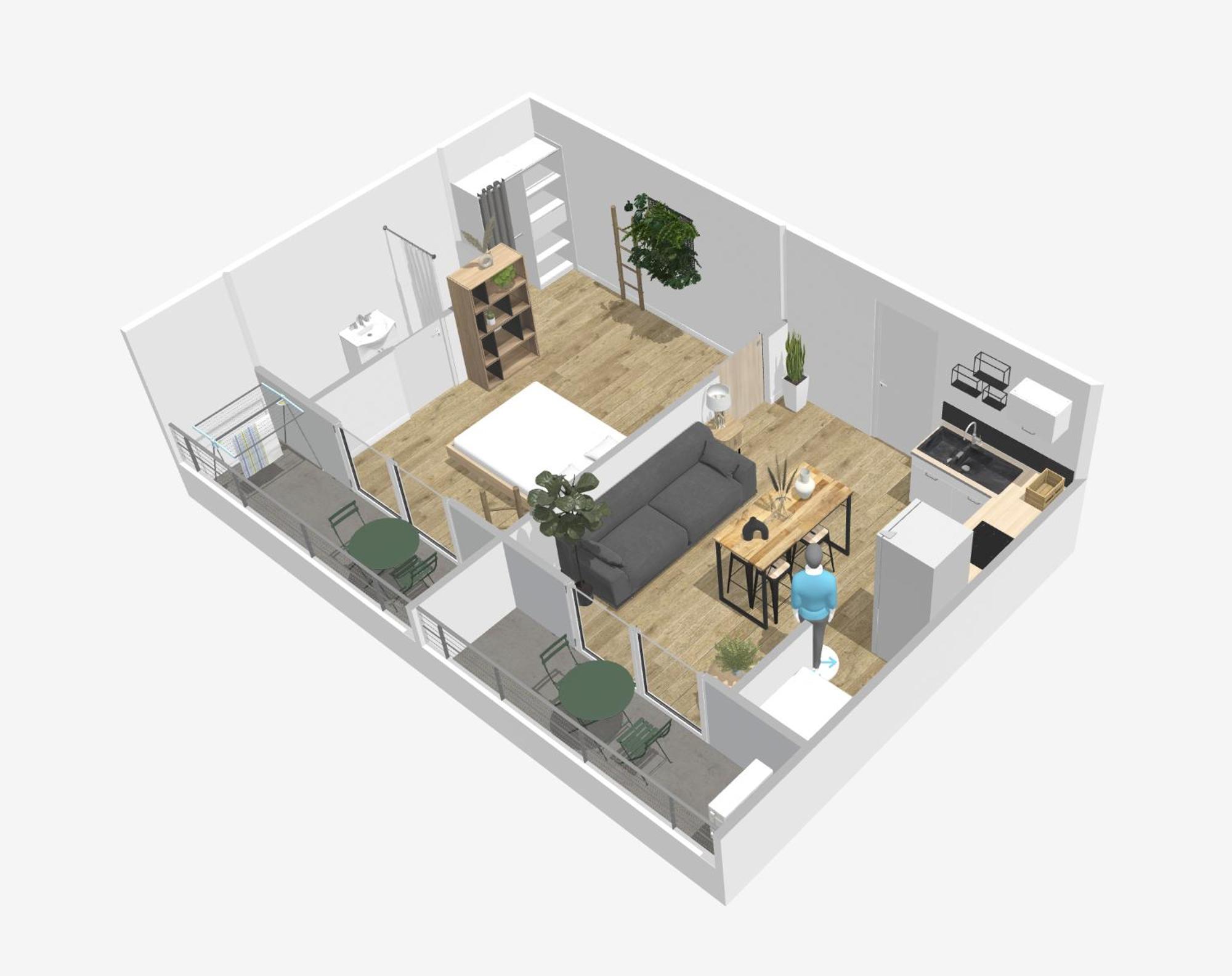Beau Soleil By Jb L Port La Nouvelle Apartment Luaran gambar